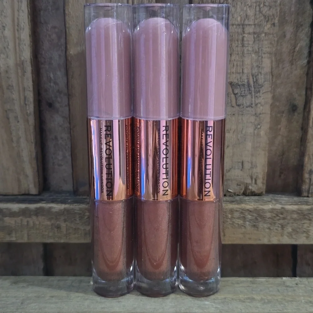 Makeup Revolution Double Up Liquid Eyeshadow - Infatuated